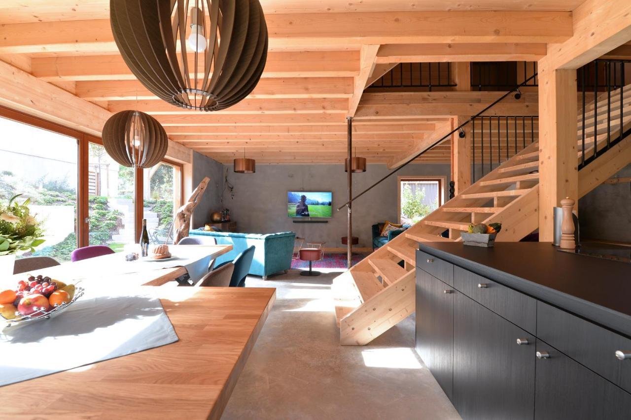 Les Granges Modernes Villa Bruebach Exterior photo